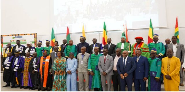 PARTICIPATION DU VICE RECTEUR A LA CONFERENCE DES RECTEURS,  PRESIDENTS ET DIRECTEURS GENERAUX DES INSTITUTIONS D’ENSEIGNEMENT SUPERIEUR EN AFRIQUE DE L’OUEST