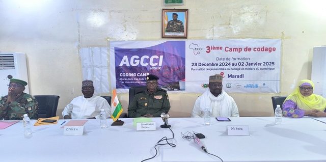 Initiative AGCCI ( African Girls Can Code Initiative ) :  troisième Camp de Codage